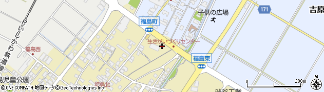 石川県能美市福島町ル25周辺の地図