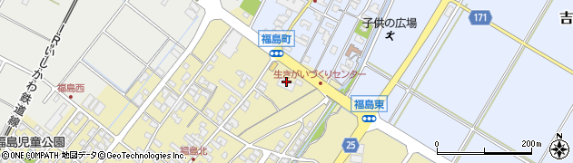 石川県能美市福島町ル20周辺の地図