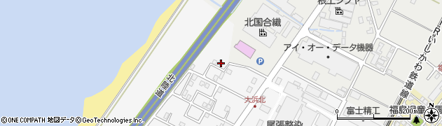石川県能美市大浜町フ47周辺の地図