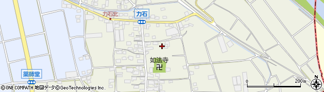 長野県千曲市力石711周辺の地図