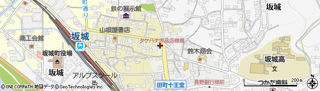 長野県埴科郡坂城町坂城6576周辺の地図