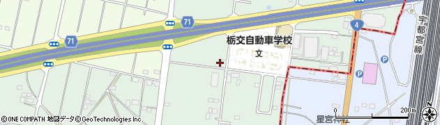 栃木県下野市下古山3001周辺の地図