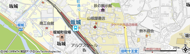 長野県埴科郡坂城町坂城6421周辺の地図