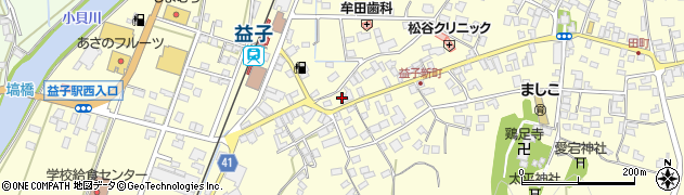 芳美屋支店周辺の地図