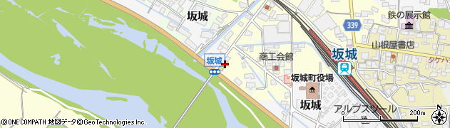 長野県埴科郡坂城町坂城10119周辺の地図