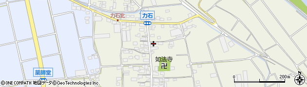 長野県千曲市力石721周辺の地図