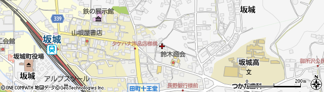 長野県埴科郡坂城町坂城6591周辺の地図