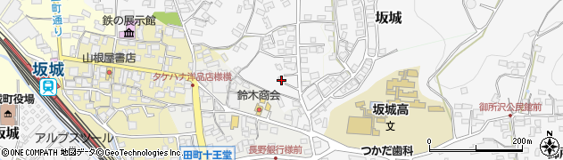 長野県埴科郡坂城町坂城5947周辺の地図