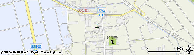 長野県千曲市力石34周辺の地図
