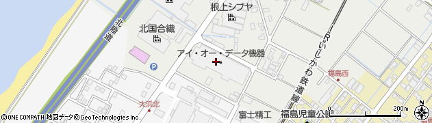 石川県能美市吉原釜屋町（ヲ）周辺の地図