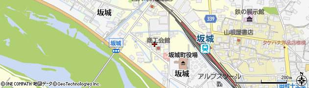 長野県埴科郡坂城町坂城10093周辺の地図