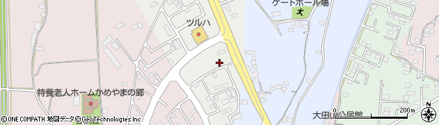 栃木県真岡市下籠谷4257周辺の地図
