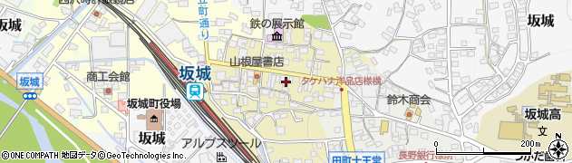 長野県坂城町（埴科郡）横町周辺の地図
