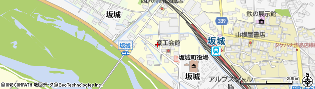 長野県埴科郡坂城町坂城10086周辺の地図