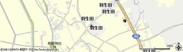 栃木県下都賀郡壬生町羽生田2655周辺の地図