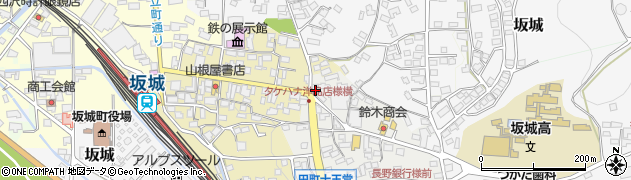 長野県埴科郡坂城町田町6577周辺の地図