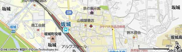 長野県埴科郡坂城町坂城6429周辺の地図