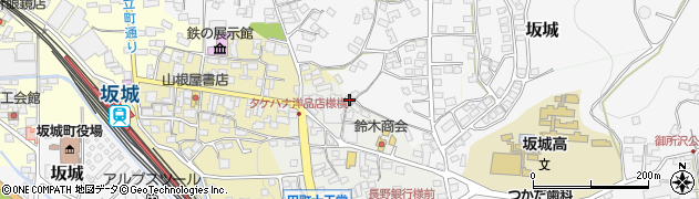 長野県埴科郡坂城町坂城6590周辺の地図
