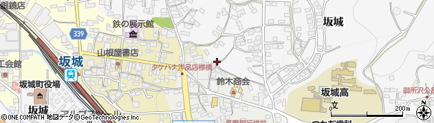 長野県埴科郡坂城町坂城5957周辺の地図