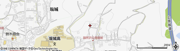 長野県埴科郡坂城町坂城7196周辺の地図