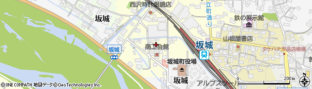 長野県埴科郡坂城町坂城10060周辺の地図