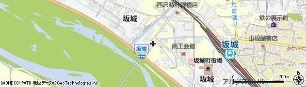 長野県埴科郡坂城町坂城10121周辺の地図