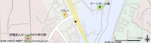 栃木県真岡市下籠谷4259周辺の地図