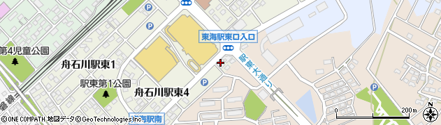 横伝酒店周辺の地図