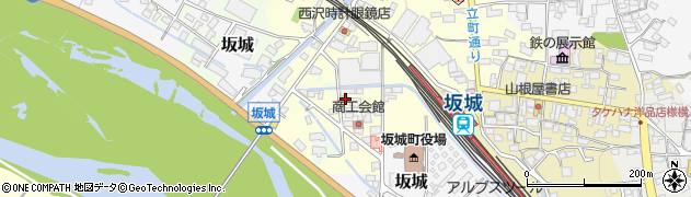長野県埴科郡坂城町坂城10092周辺の地図
