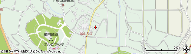 株式会社アマネックス　渋川営業所周辺の地図