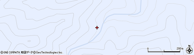 滝ノ沢周辺の地図