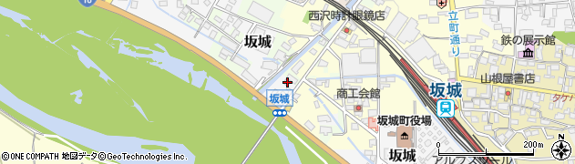 長野県埴科郡坂城町坂城10126周辺の地図