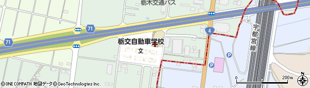 株式会社栃交自動車学校周辺の地図