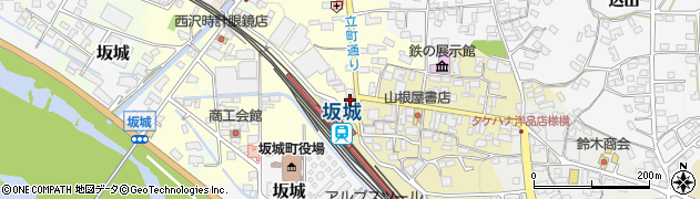 長野県埴科郡坂城町坂城6397周辺の地図