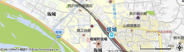長野県埴科郡坂城町坂城10065周辺の地図