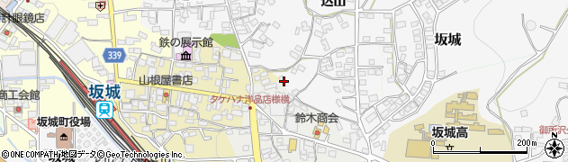 長野県埴科郡坂城町坂城5959周辺の地図