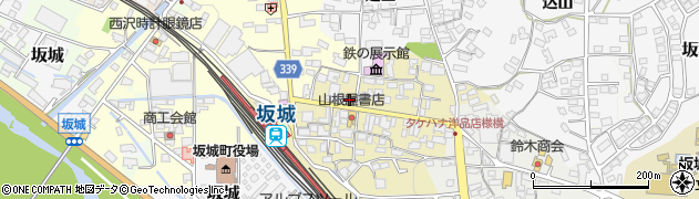 長野県埴科郡坂城町坂城6424周辺の地図