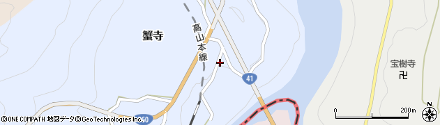 富山県富山市蟹寺117周辺の地図