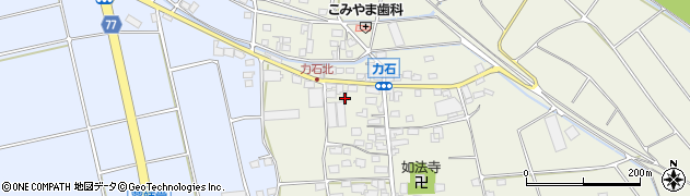 長野県千曲市力石16周辺の地図