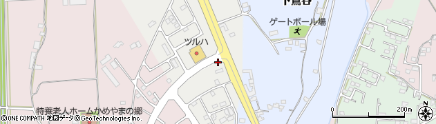 栃木県真岡市下籠谷4258周辺の地図