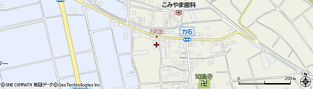 長野県千曲市力石23周辺の地図