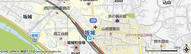 長野県埴科郡坂城町坂城6318周辺の地図