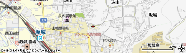 長野県埴科郡坂城町坂城6588周辺の地図
