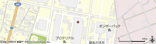 日立金属株式会社真岡工場　管理グループ資材周辺の地図