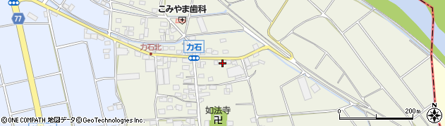 長野県千曲市力石729周辺の地図