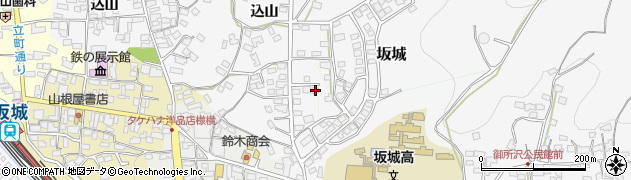長野県埴科郡坂城町坂城5797周辺の地図