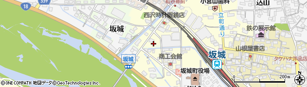 長野県埴科郡坂城町坂城10081周辺の地図
