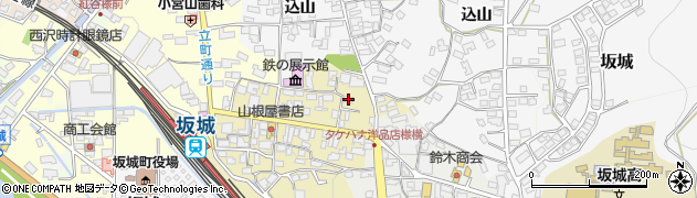 長野県埴科郡坂城町坂城6466周辺の地図