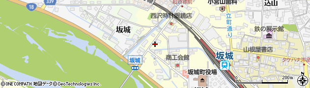 長野県埴科郡坂城町坂城10080周辺の地図