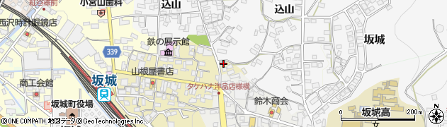長野県埴科郡坂城町坂城6587周辺の地図
